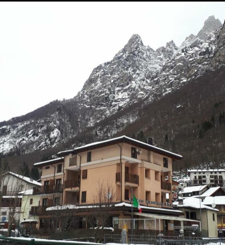 Hotel Ristorante Bucaneve San Martino  Exterior foto